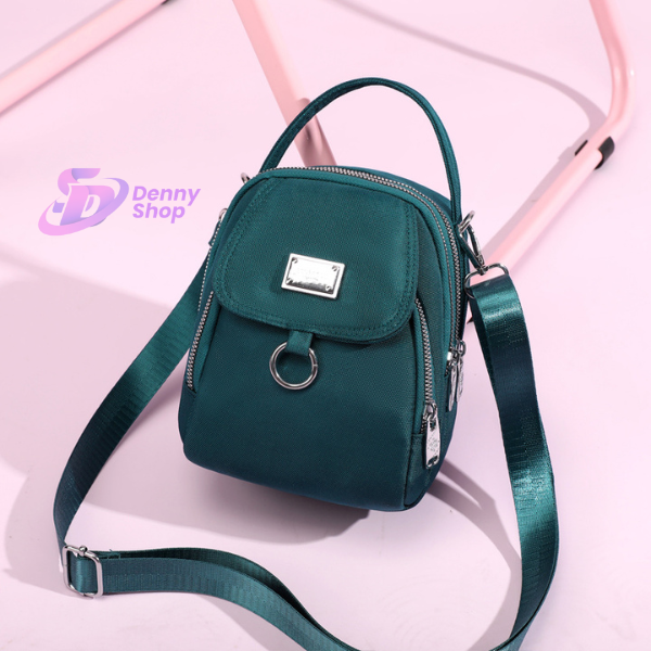 Mini Bolsa De Ombro Crossbody DS