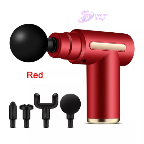 Massageador Elétrico Alta Frequência Profissional Muscular DS