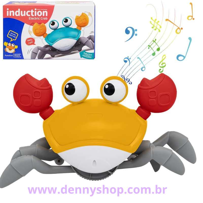 Caranguejo Fujão DS Para O Desenvolvimento Infantil.