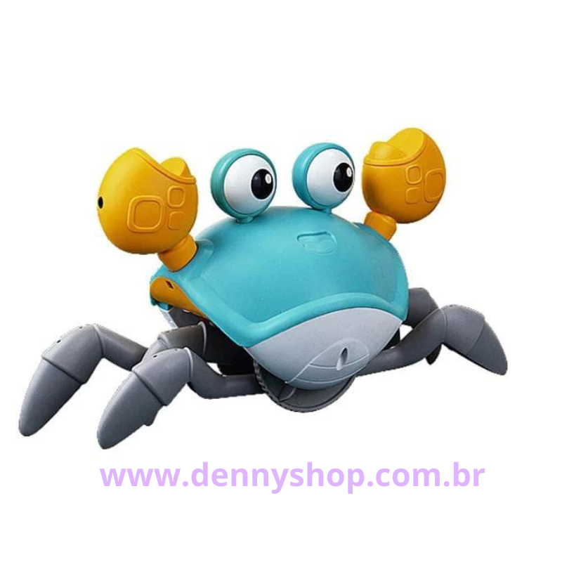 Caranguejo Fujão DS Para O Desenvolvimento Infantil.