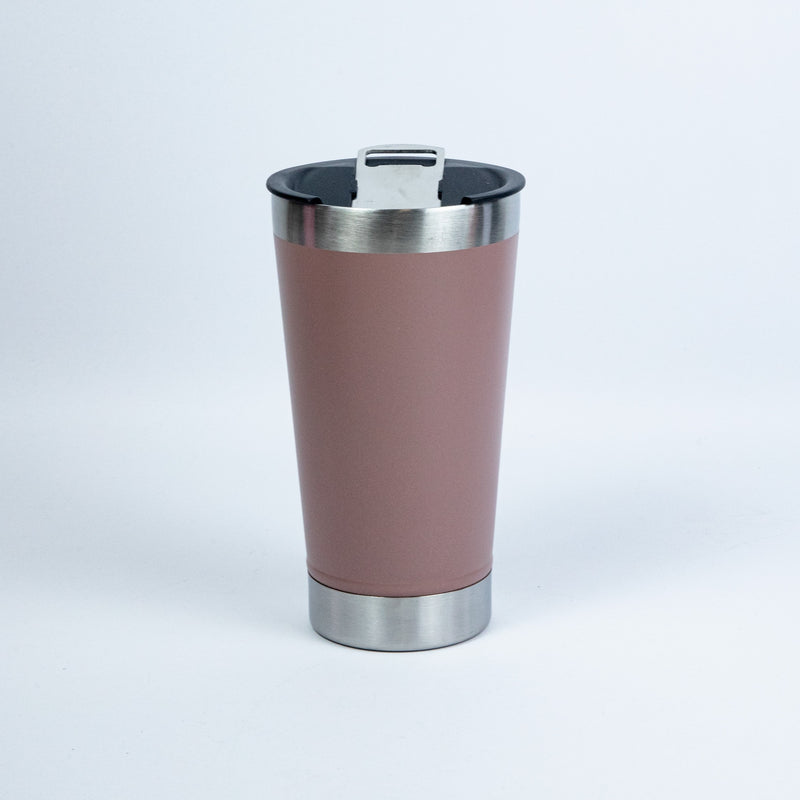 Copo Térmico Abridor Inox Quente Gelado