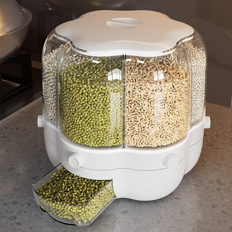 Recipiente de Armazenamento de Cozinha