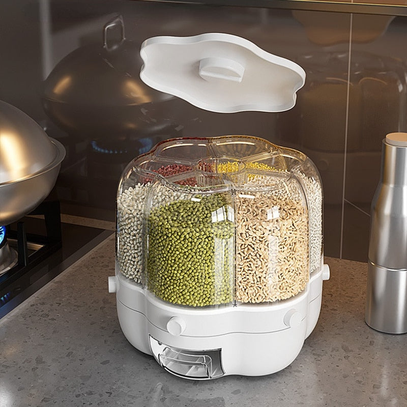 Recipiente de Armazenamento de Cozinha