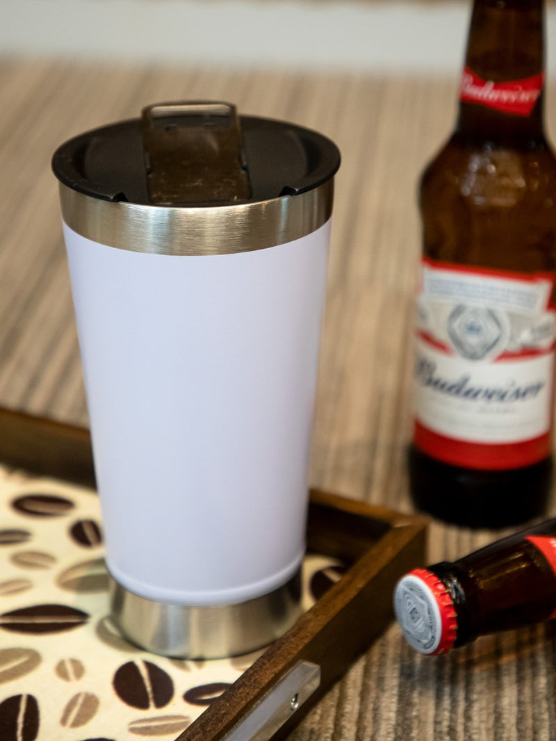 Copo Térmico Abridor Inox Quente Gelado