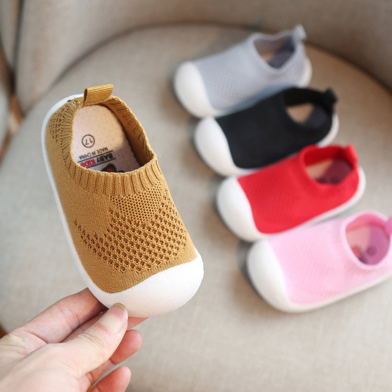 Sapatos BabyWaves | Unissex e Antiderrapante