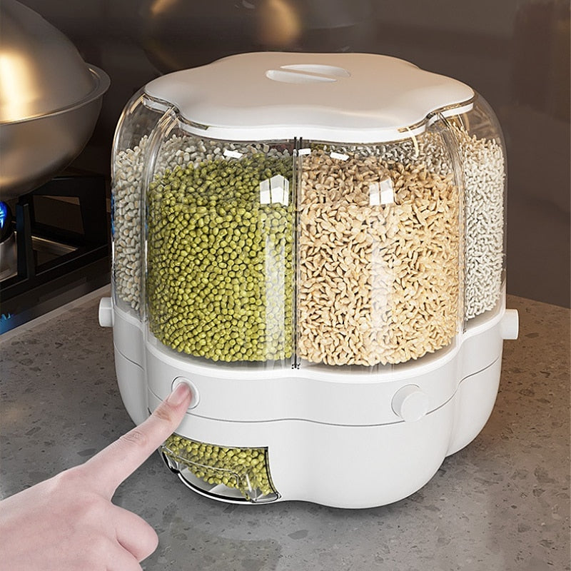 Recipiente de Armazenamento de Cozinha