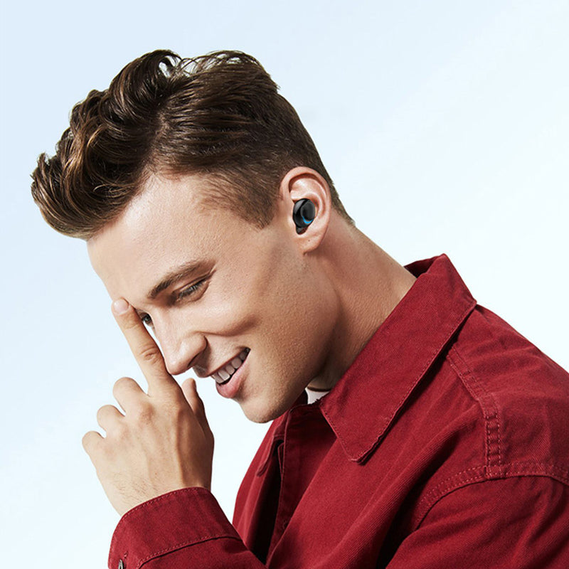 Fones De Ouvido Sem Fio com Microfone
