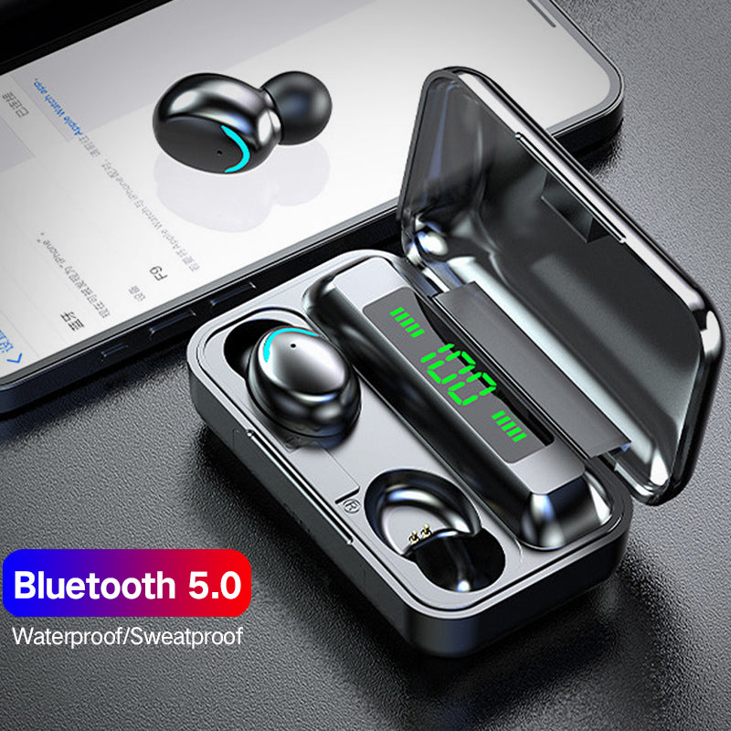Fones De Ouvido Sem Fio com Microfone