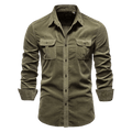 CAMISA ROMA MANGA LONGA