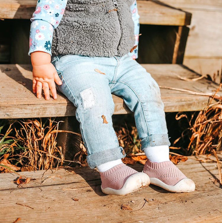 Sapatos BabyWaves | Unissex e Antiderrapante
